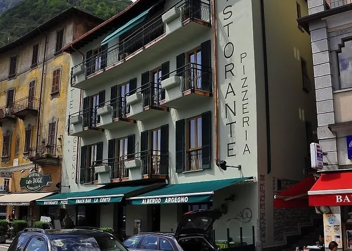 Hotell Hotel Argegno 3*